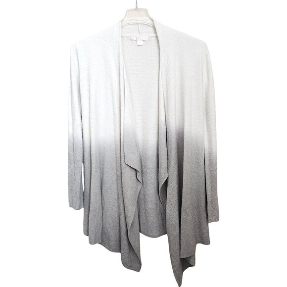 Barefoot Dreams Bamboo Chic Lite Calypso Wrap Ombre Cardigan S/M Style 436 - Picture 2 of 13